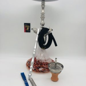 Bosseidon – 2.0 Metal Arctic Red