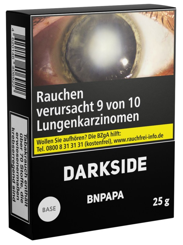 DARKSIDE - Bnpapa (BASE) 25g ( 199,60€ pro 1kg )