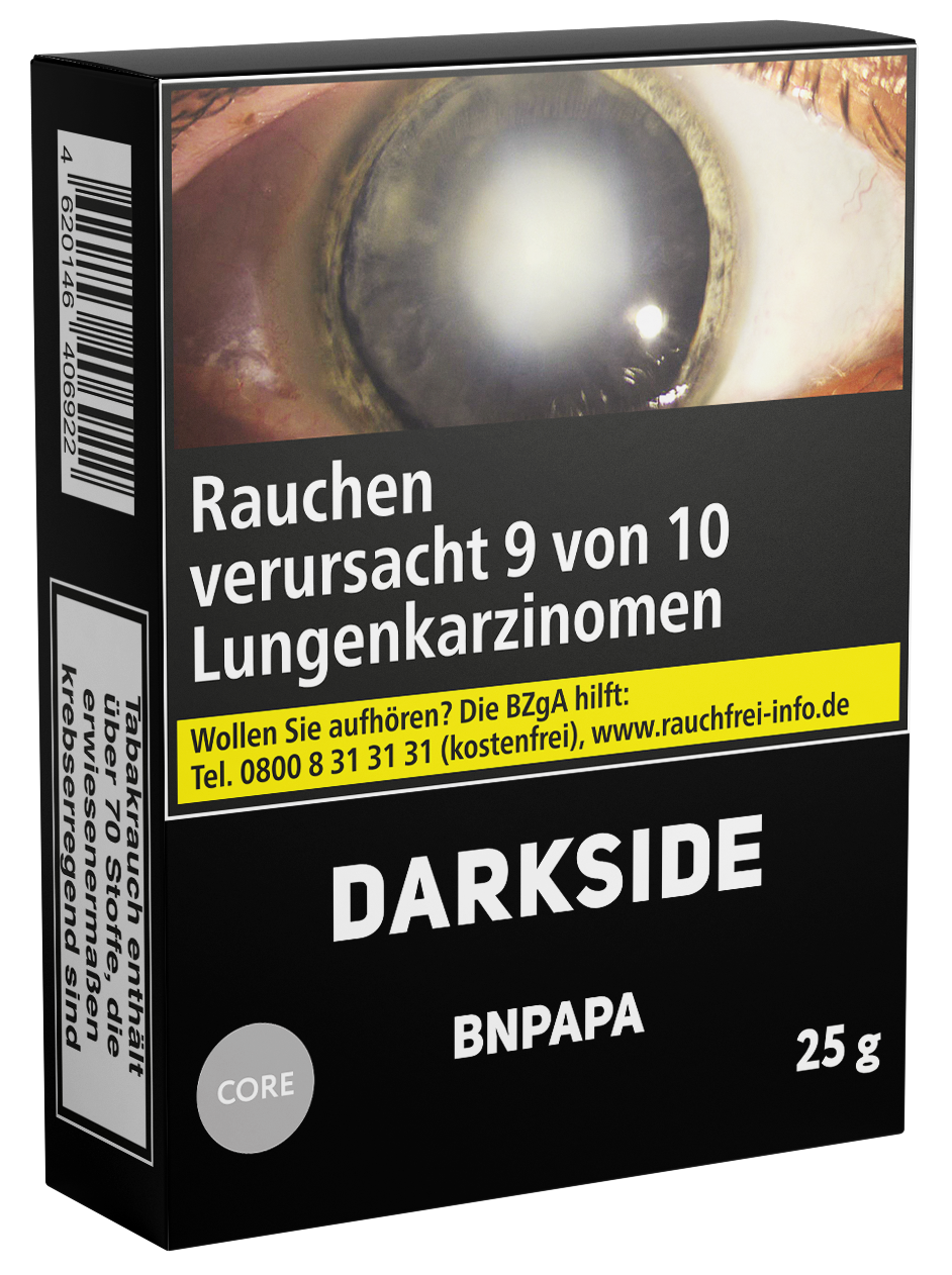 DARKSIDE - Bnpapa (CORE) 25g ( 199,60€ pro 1kg )