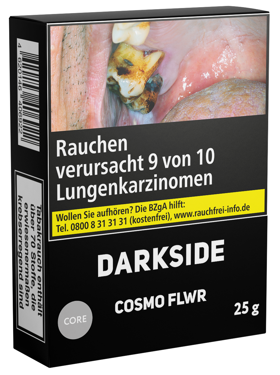 DARKSIDE - Cosmo Flower (CORE) 25g ( 199,60€ pro 1kg )