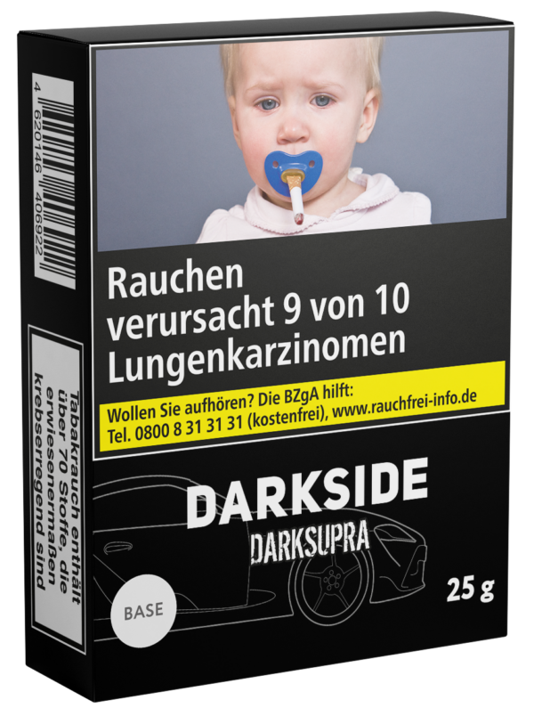 DARKSIDE - DARKSUPRA (BASE) 25g ( 199,60€ pro 1kg )
