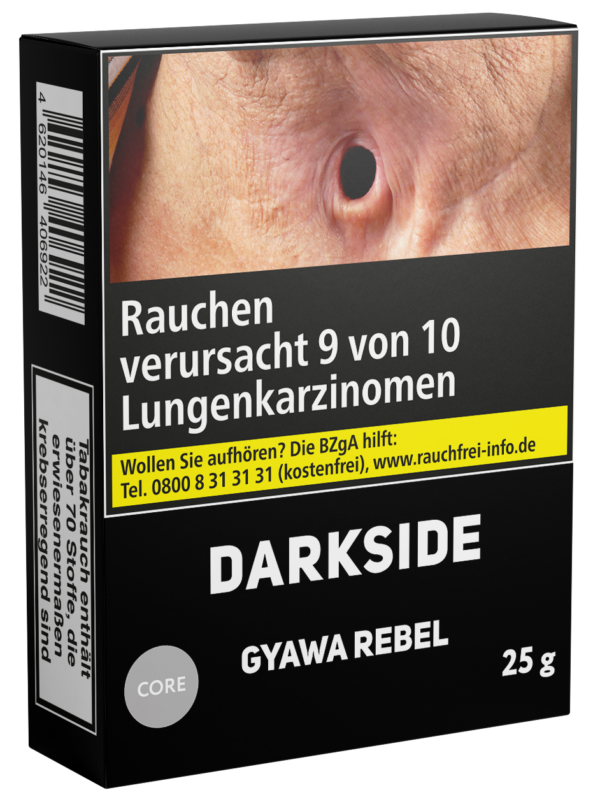 DARKSIDE - Gyawa Rebel (Core) 25g ( 199,60€ pro 1kg )