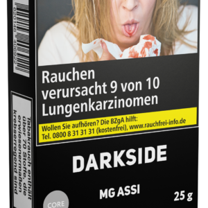 DARKSIDE – MG Assi (CORE) 25g ( 199,60€ pro 1kg )