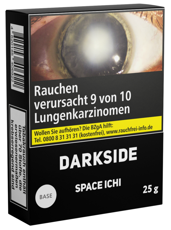 DARKSIDE - Space Ichi (BASE) 25g ( 199,60€ pro 1kg )