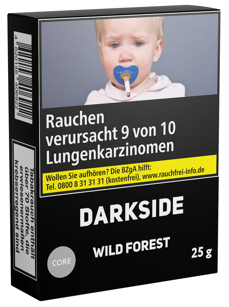 DARKSIDE - Wild Forest (Core) 25g ( 199,60€ pro 1kg )