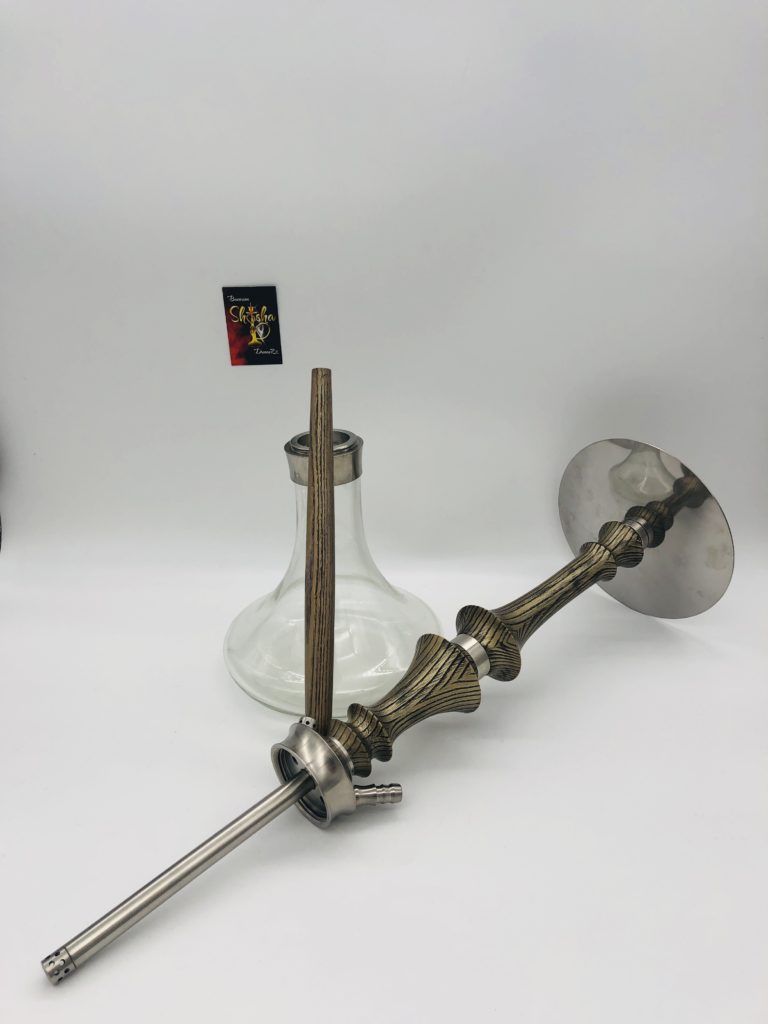 Hardwood Hookah - Supreme Gold - Image 3