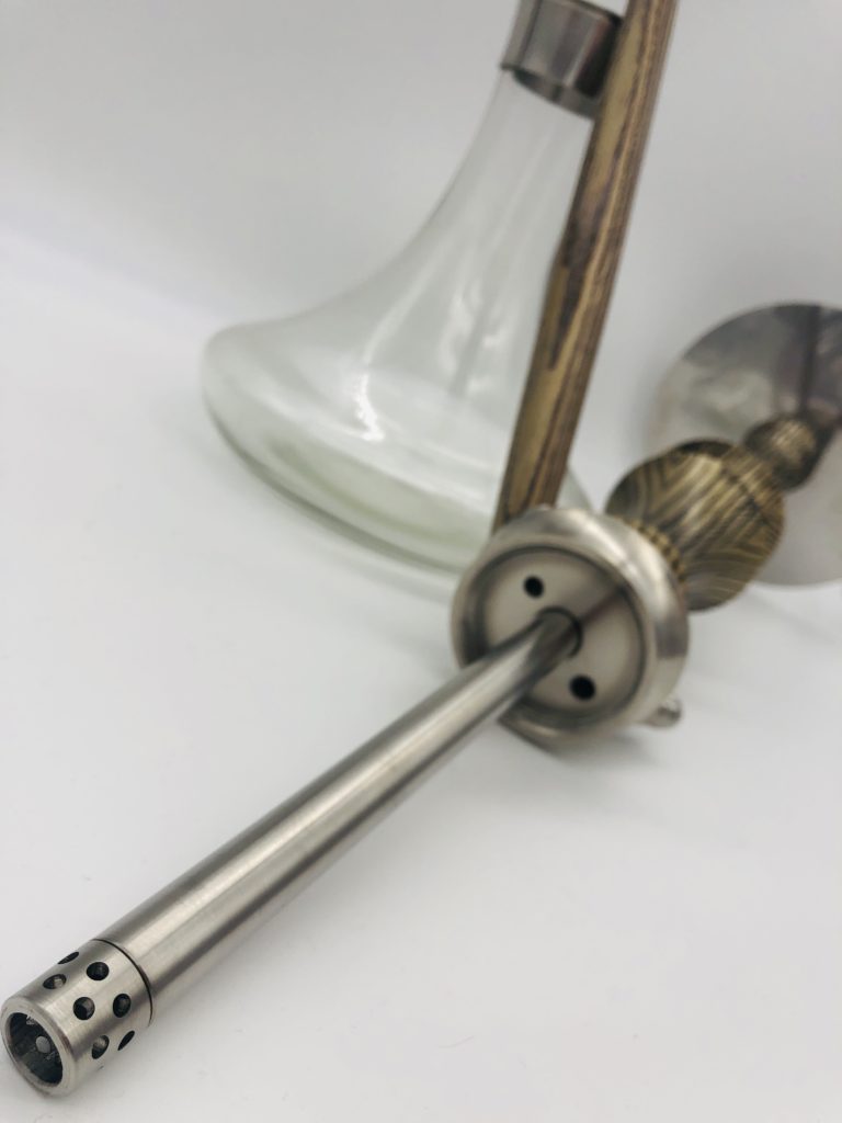 Hardwood Hookah - Supreme Gold - Image 2