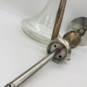 Hardwood Hookah – Supreme Gold