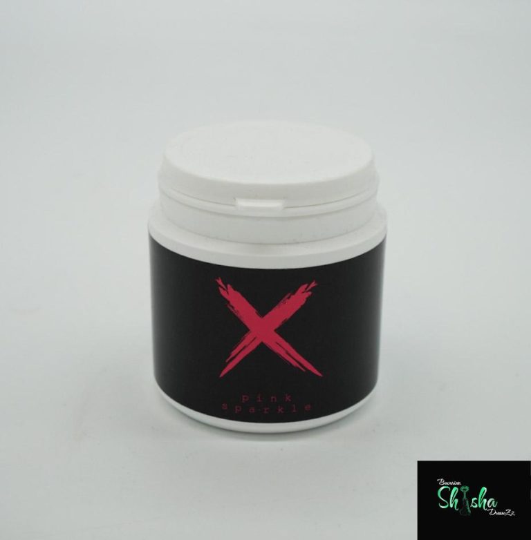 Xschischa - X Pulver 50g "pink sparkle"