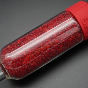 Kaya – Twinky Glasmundstück Rot
