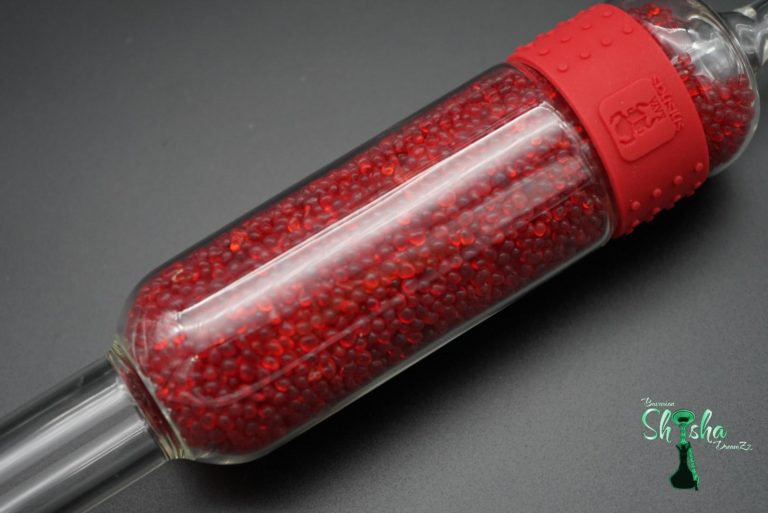 Kaya - Twinky Glasmundstück Rot - Image 2