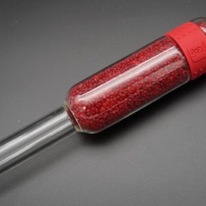 Kaya – Twinky Glasmundstück Rot