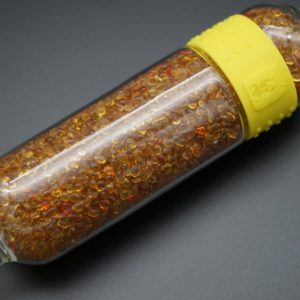 Kaya – Twinky Glasmundstück Orange