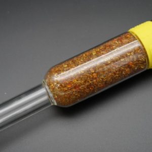 Kaya – Twinky Glasmundstück Orange