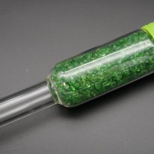 Kaya – Twinky Glasmundstück Grün