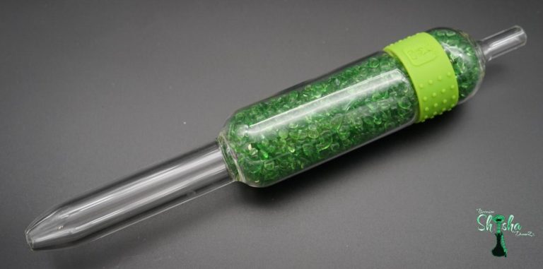 Kaya - Twinky Glasmundstück Grün