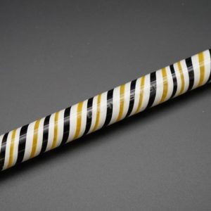 Kaya – Glasmundstück Loop Yellow