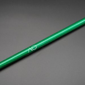 AO – Carbon Mundstück Edelstahl V2A Grün