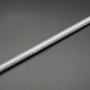 AO – Carbon Mundstück Edelstahl V2A Silber