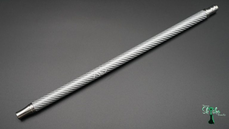 AO - Carbon Mundstück Edelstahl V2A Silber
