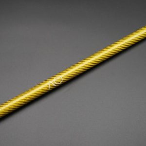 AO – Carbon Mundstück Edelstahl V2A Gold