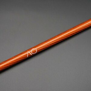 AO – Carbon Mundstück Edelstahl V2A Orange