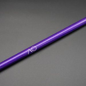 AO – Carbon Mundstück Edelstahl V2A Lila