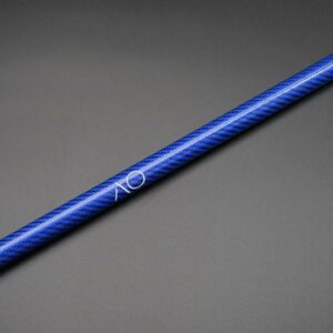 AO – Carbon Mundstück Edelstahl V2A Blau