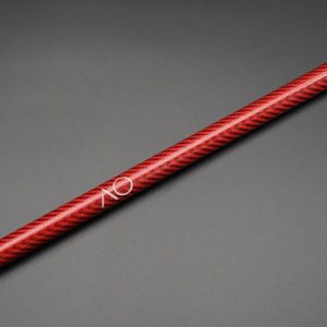 AO – Carbon Mundstück Edelstahl V2A Rot