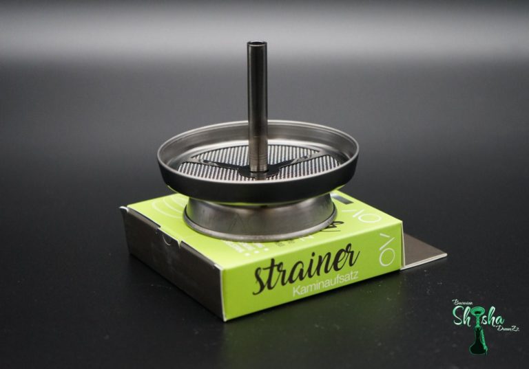 AO - Kaminaufsatz Strainer Edelstahl