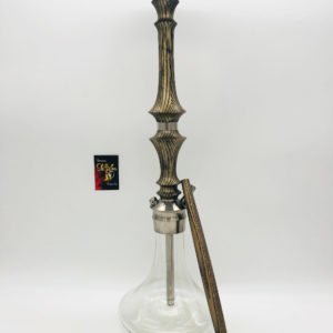 Hardwood Hookah – Supreme Gold