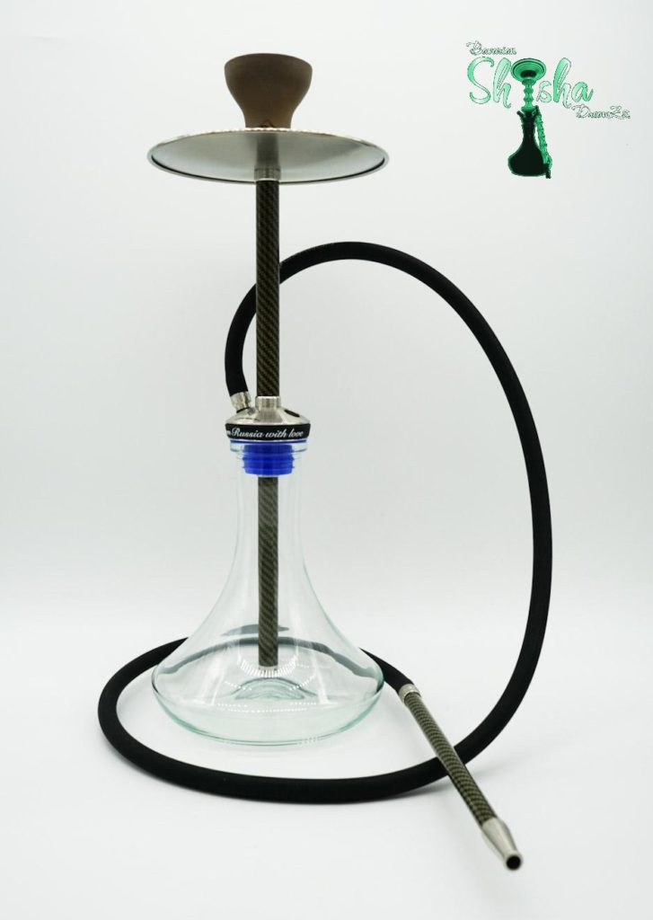 RF Hookah - Carbon Green