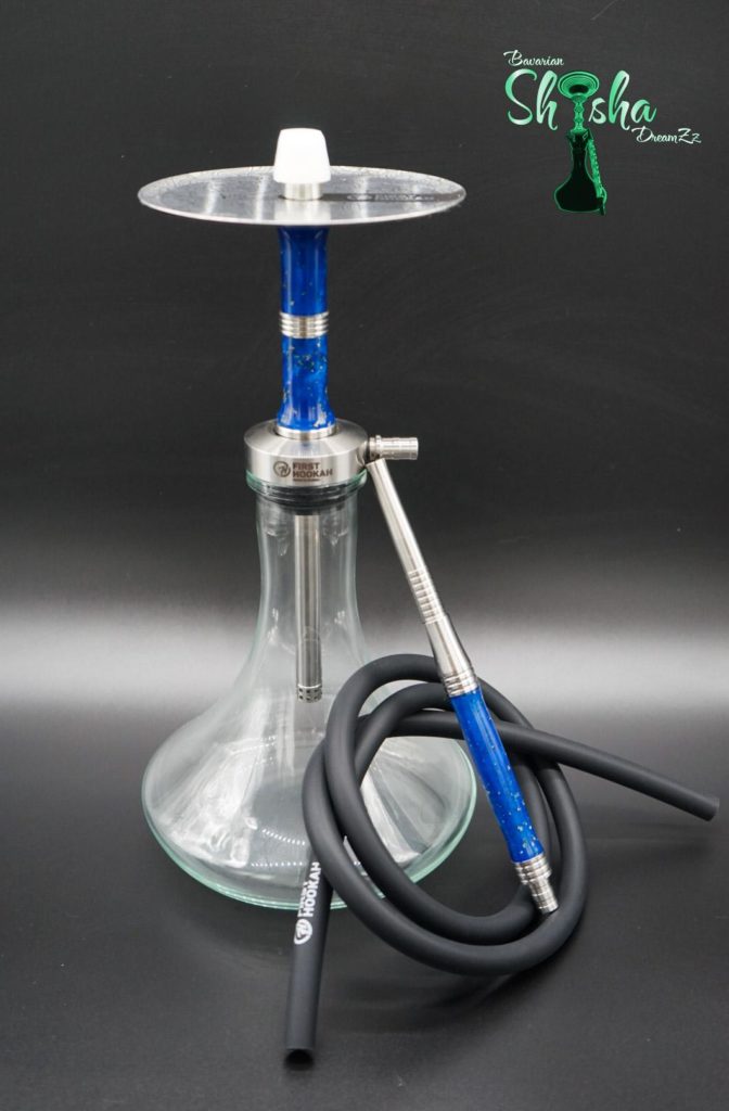 First Hookah - Core Mini Blue/Gold
