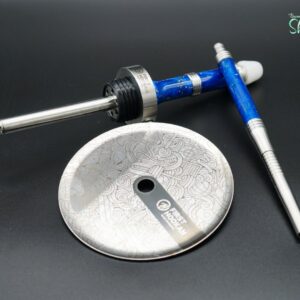 First Hookah – Core Mini Blue/Gold