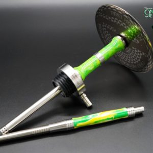 First Hookah – Core Mini Green/Yellow/White