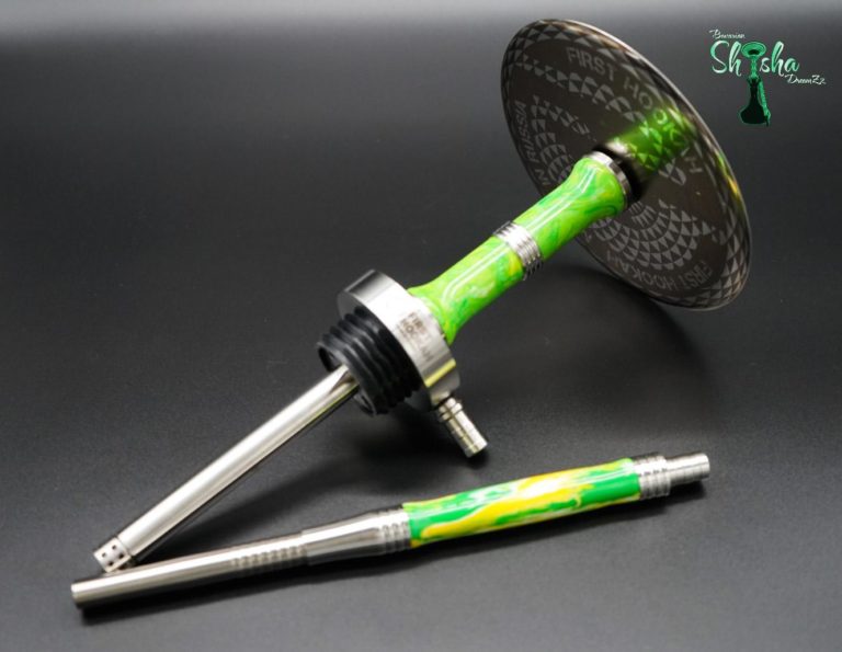 First Hookah - Core Mini Green/Yellow/White - Image 2