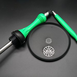 Alpha Hookah – X Green Fluor
