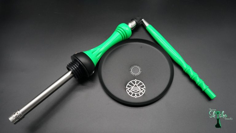 Alpha Hookah - X Green Fluor - Image 2