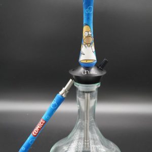 Union Hookah – Comic Homer Simpson Series