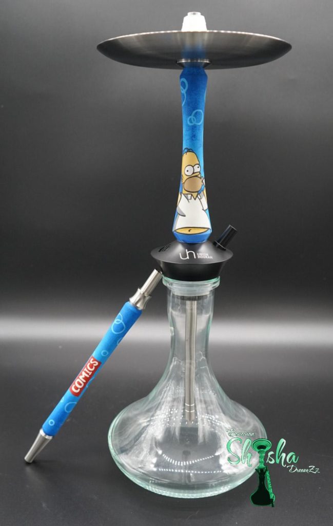 Union Hookah - Comic Homer Simpson Series