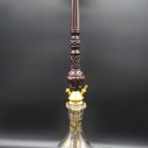 Dschinni Hookah – Legend V2A Cherry Wood Tradi Shisha