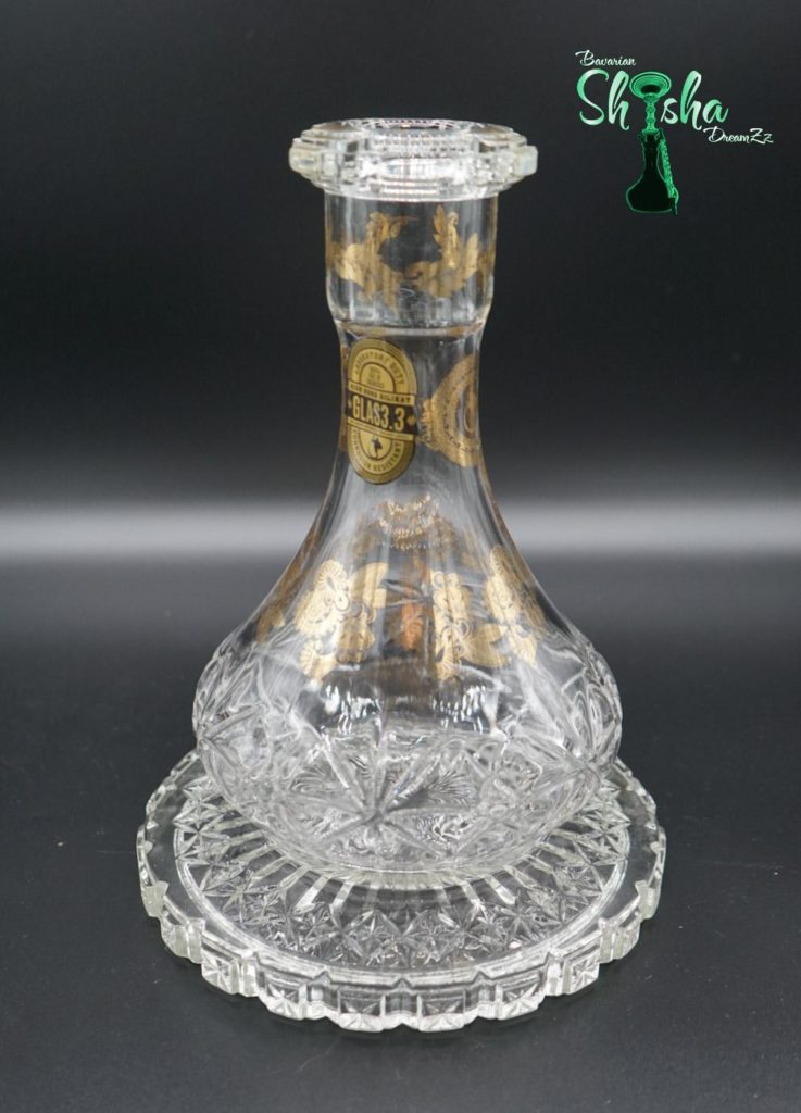 Dschinni Hookah - Legend V2A Cherry Wood Tradi Shisha - Image 2