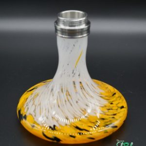 INVI – Reflexion Edelstahl Orange-White-Black Nr. 57