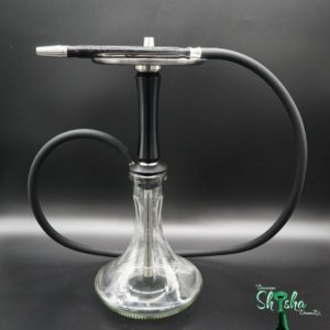 Hawk Hookah – Wood Black