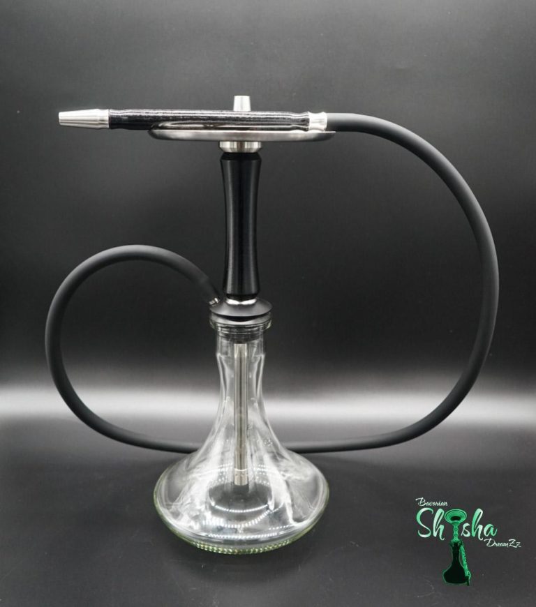 Hawk Hookah - Wood Black