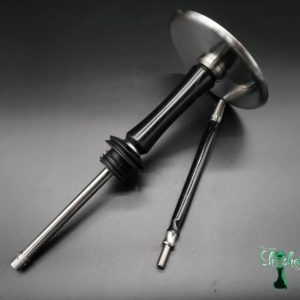 Hawk Hookah – Wood Black