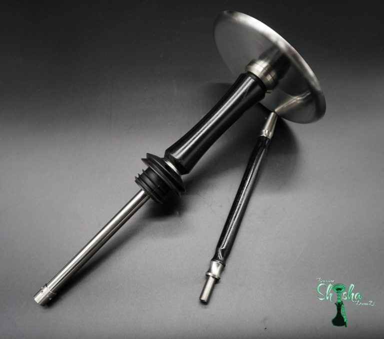 Hawk Hookah - Wood Black - Image 2