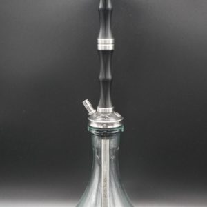 Panda Hookah – S.STEEL Black