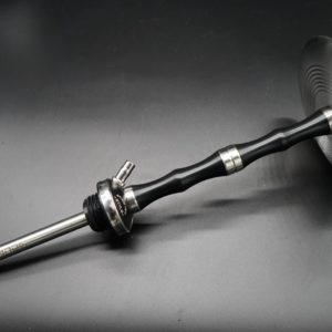 Panda Hookah – S.STEEL Black