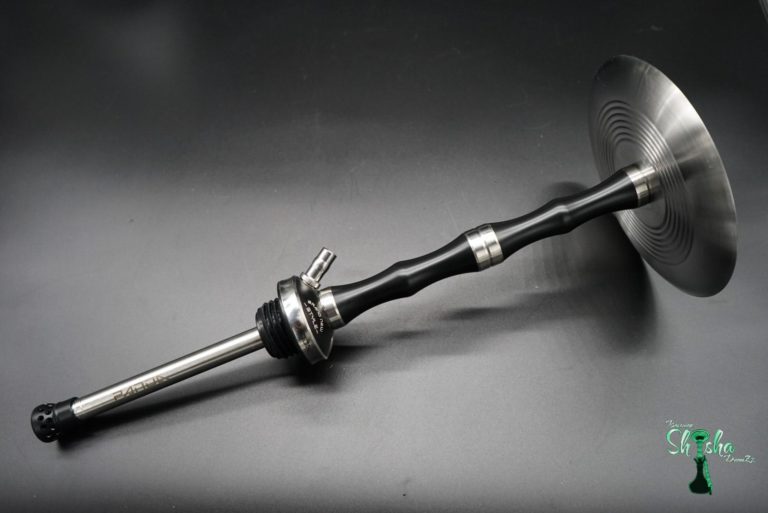 Panda Hookah - S.STEEL Black - Image 2